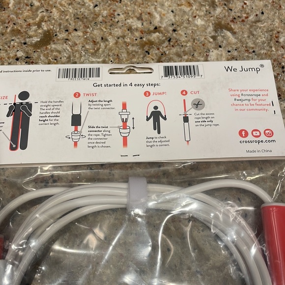 NEW CROSSROPE Freestyle LE Rope - Picture 10 of 10